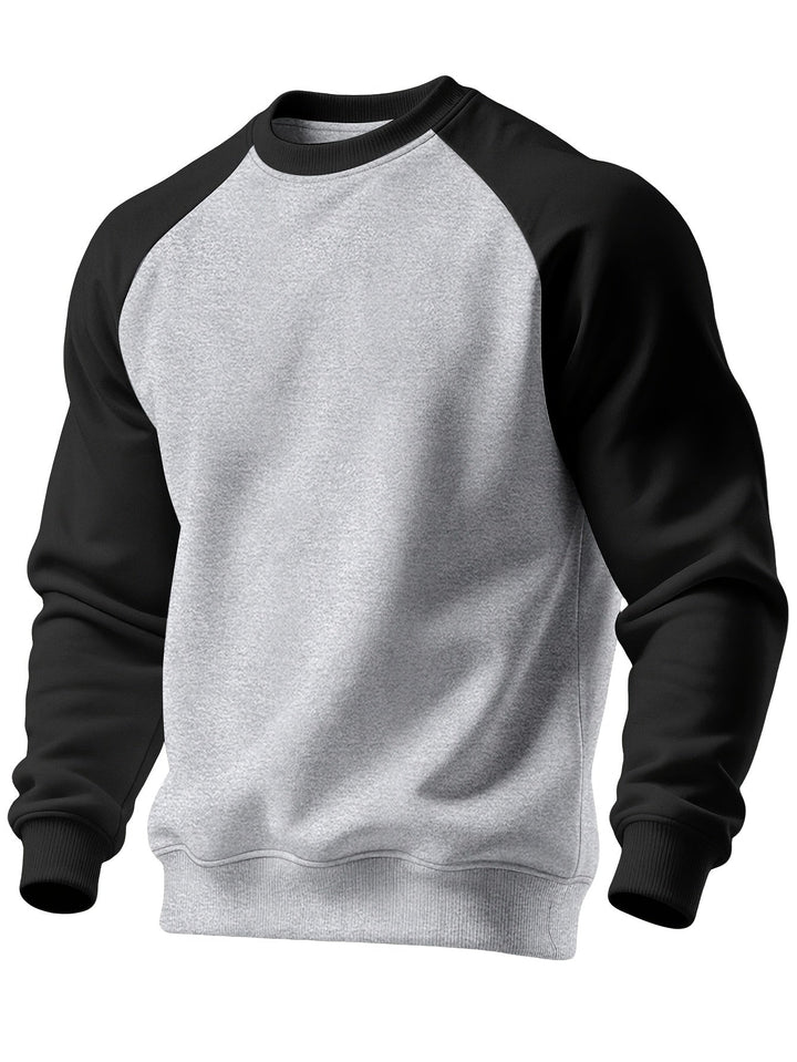 Grady | Sweatshirt à col rond et manches raglan