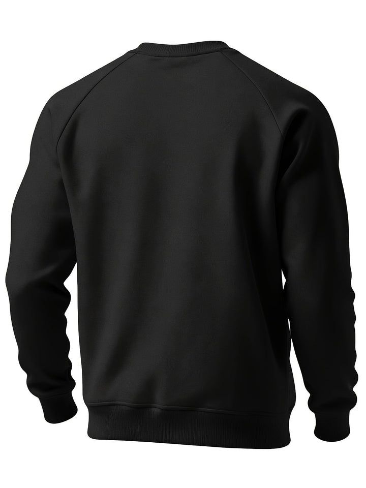 Grady | Sweatshirt à col rond et manches raglan