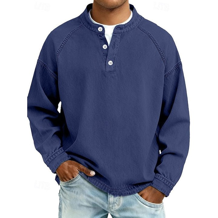 Colby | Chemise Henley à l&