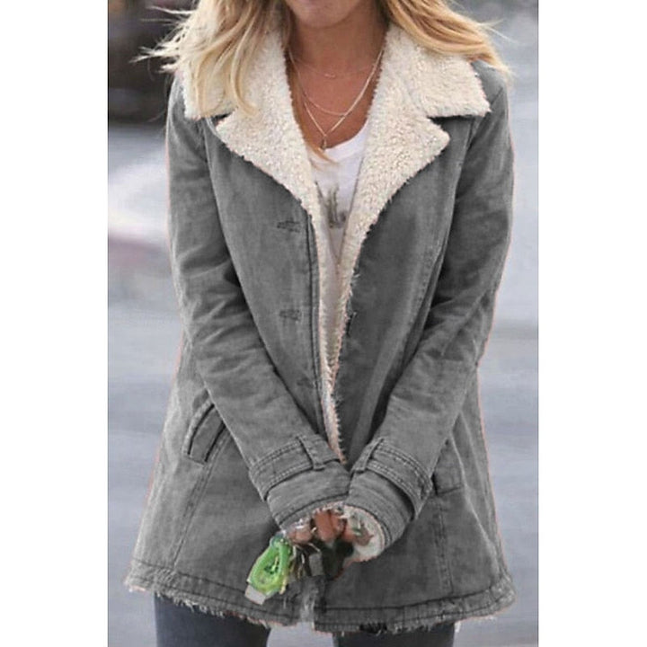 Brynn | Manteau doublé en sherpa