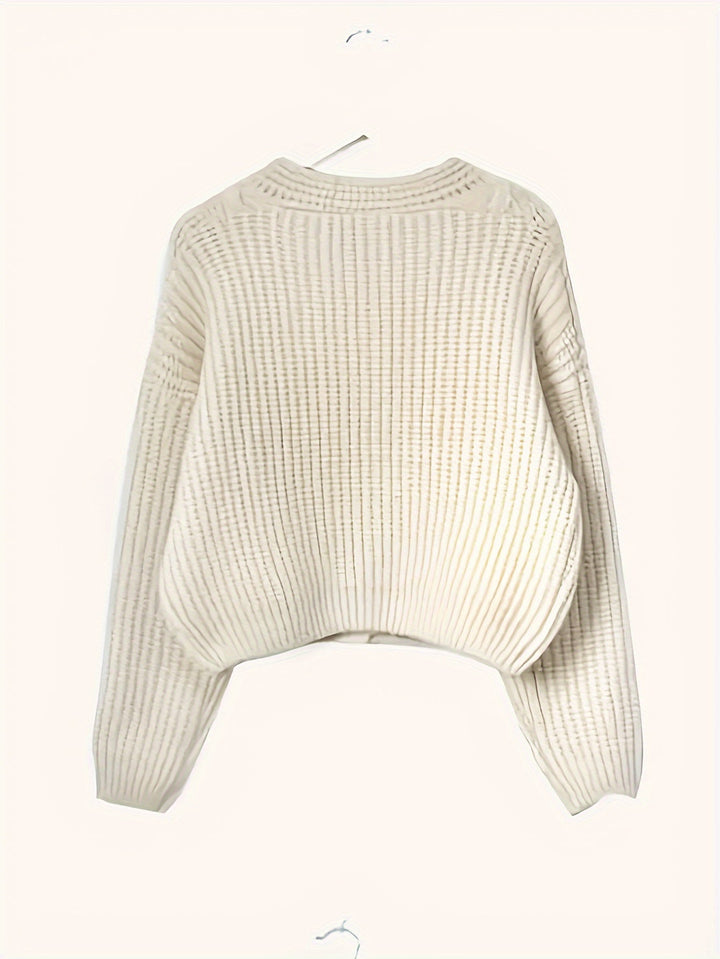 Estella | Cardigan en maille torsadée