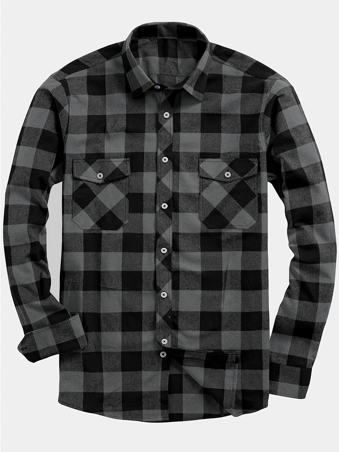 Miles | Chemise en flanelle à carreaux