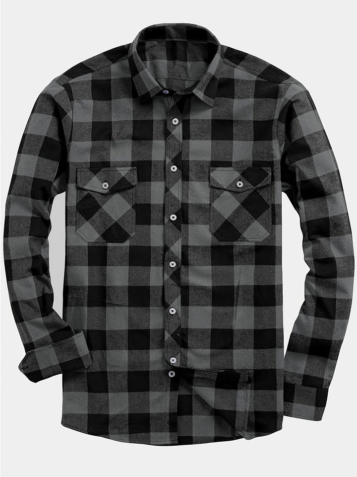 Miles | Chemise en flanelle à carreaux