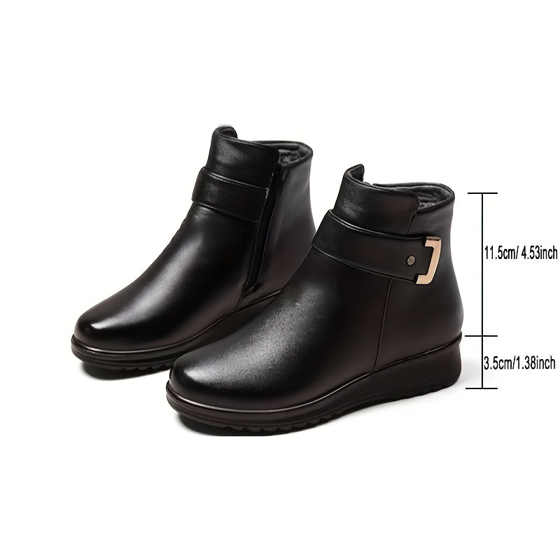 Bernadette | Bottines à boucle élégantes