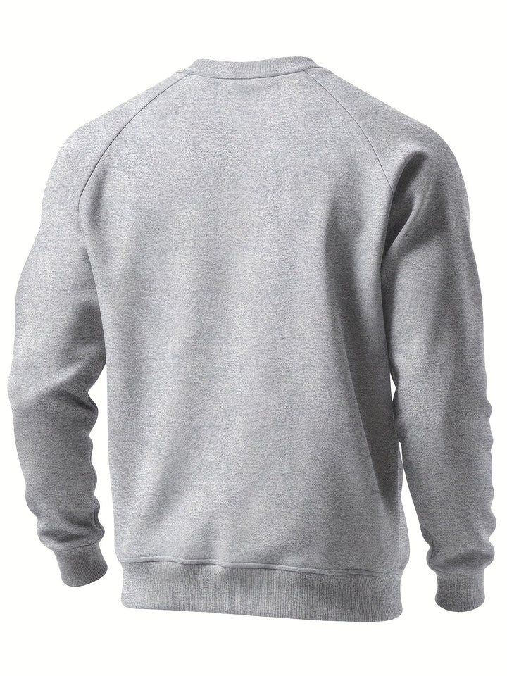 Grady | Sweatshirt à col rond et manches raglan