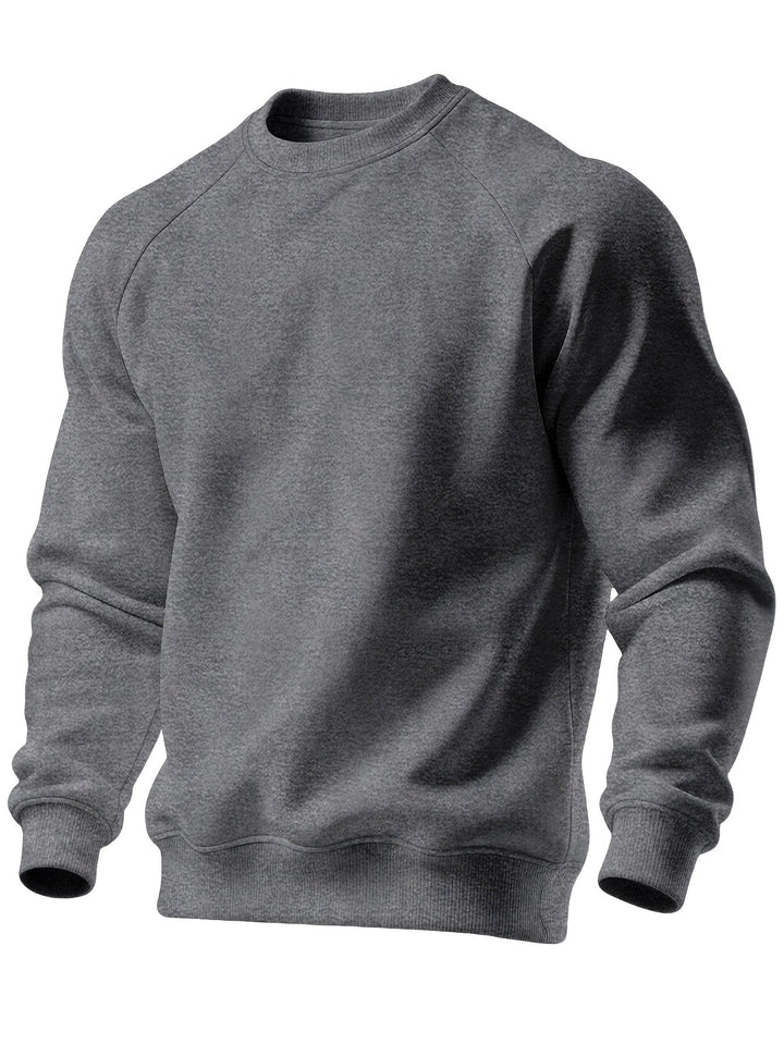 Grady | Sweatshirt à col rond et manches raglan