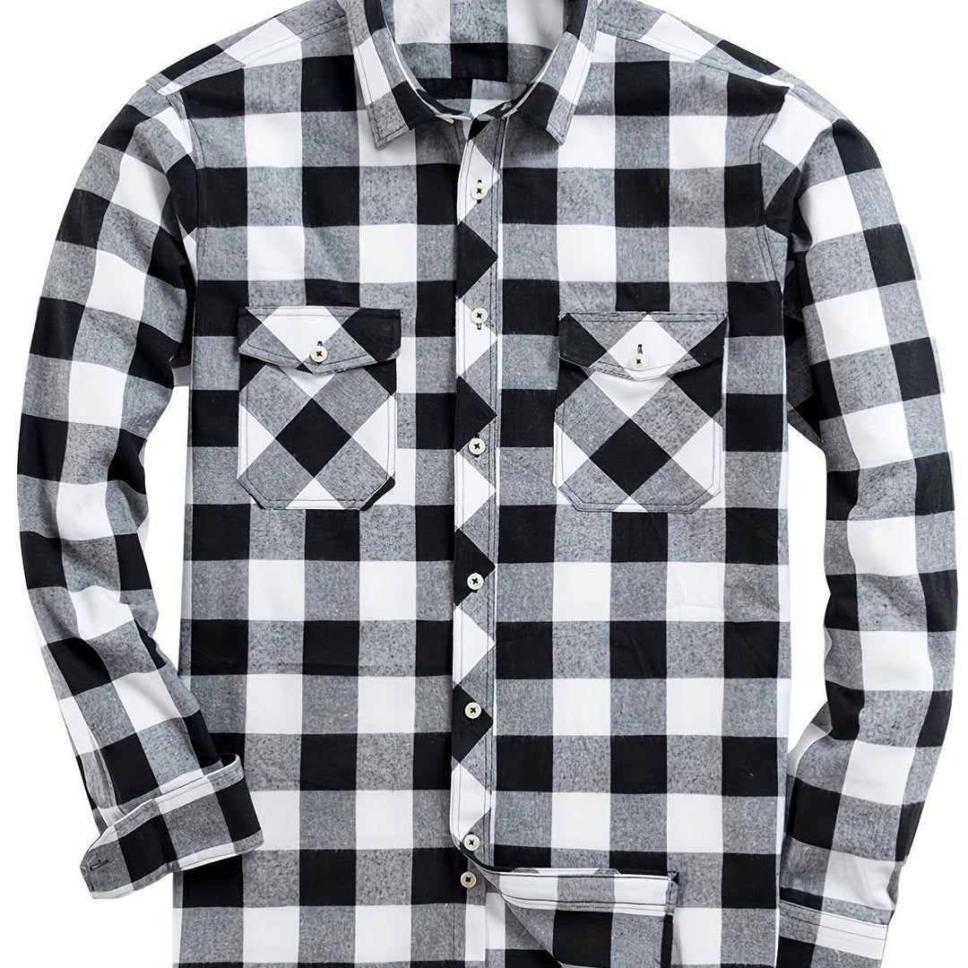 Miles | Chemise en flanelle à carreaux