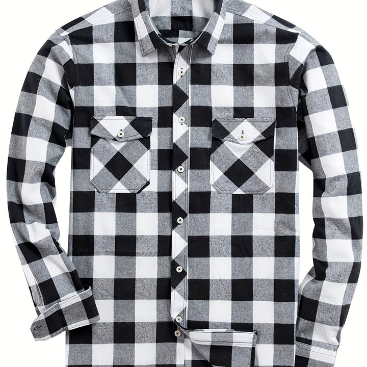 Miles | Chemise en flanelle à carreaux