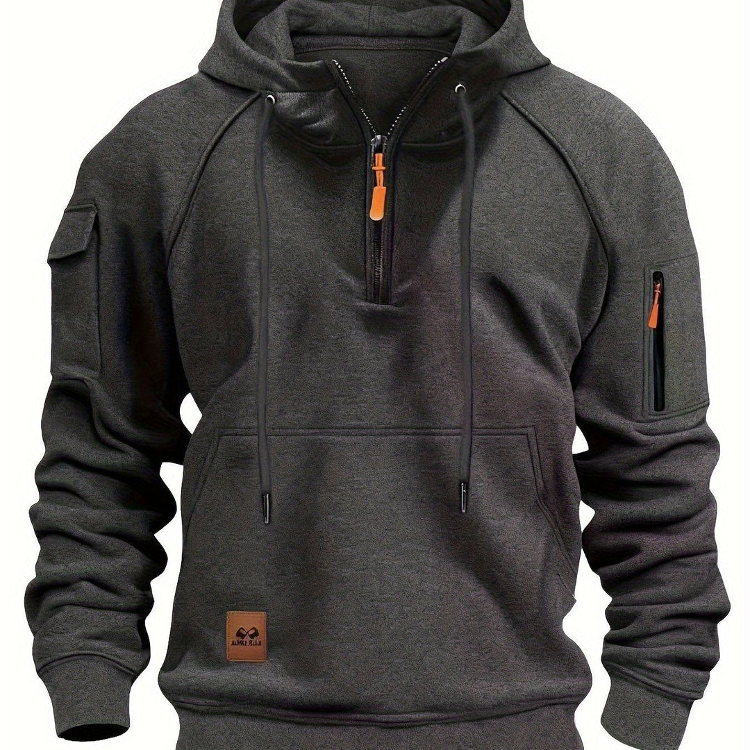 Rafferty | Sweat-shirt à capuche zippé