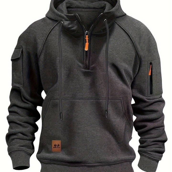 Rafferty | Sweat-shirt à capuche zippé