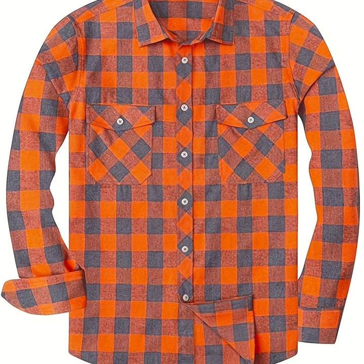 Miles | Chemise en flanelle à carreaux