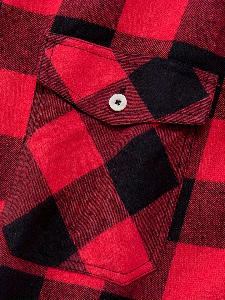 Miles | Chemise en flanelle à carreaux