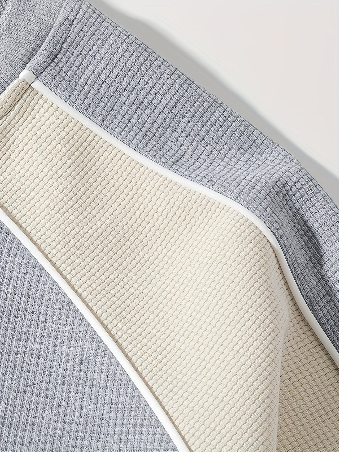 Sheldon | Sweatshirt à col rond et empiècements