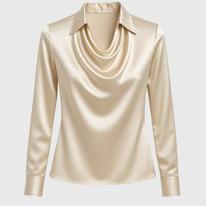 Cordelia | Blouse drapée élégante