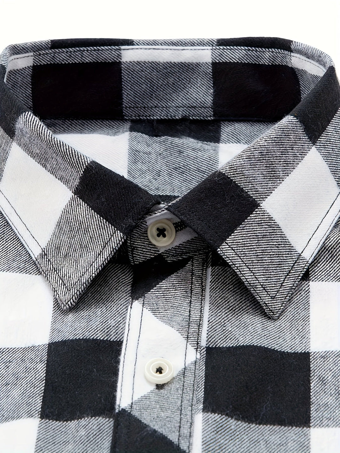 Miles | Chemise en flanelle à carreaux
