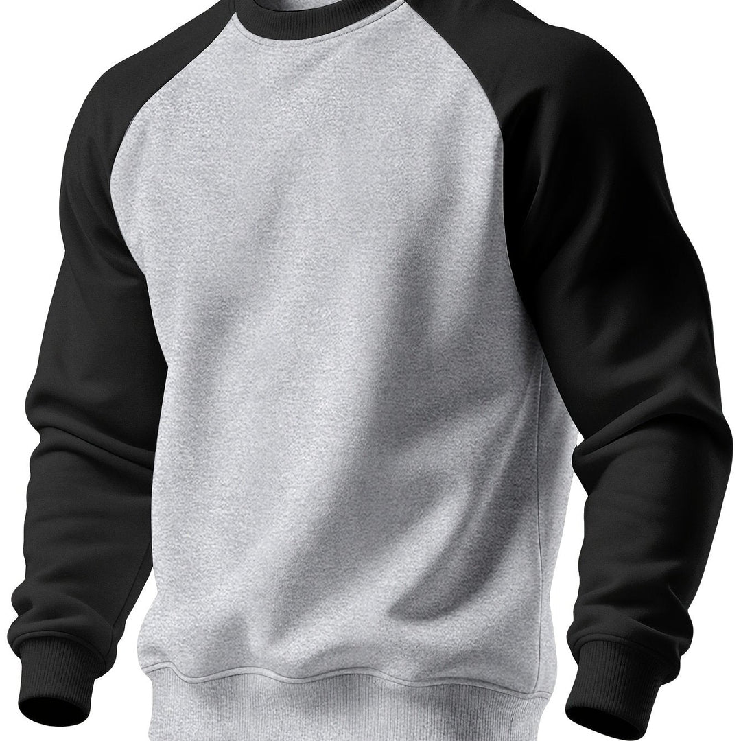 Grady | Sweatshirt à col rond et manches raglan