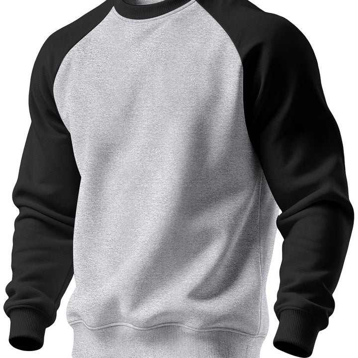 Grady | Sweatshirt à col rond et manches raglan