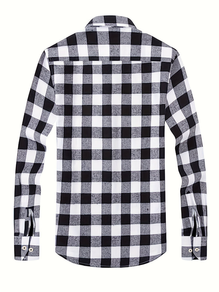 Miles | Chemise en flanelle à carreaux