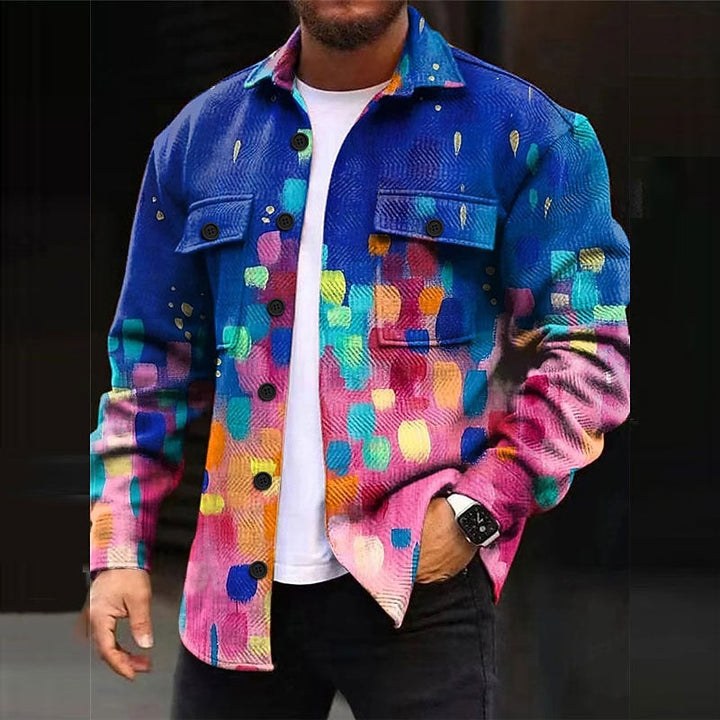Anthony | Surchemise à motifs audacieux