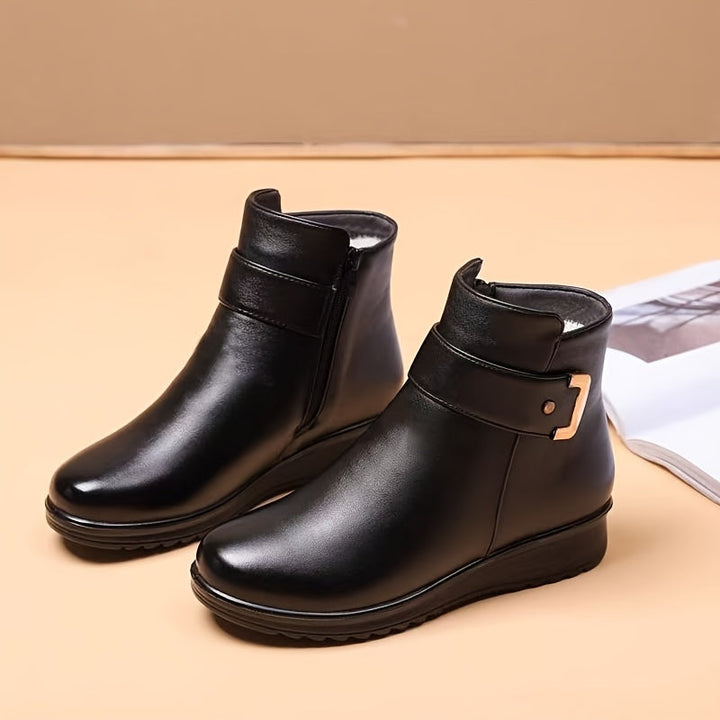 Bernadette | Bottines à boucle élégantes