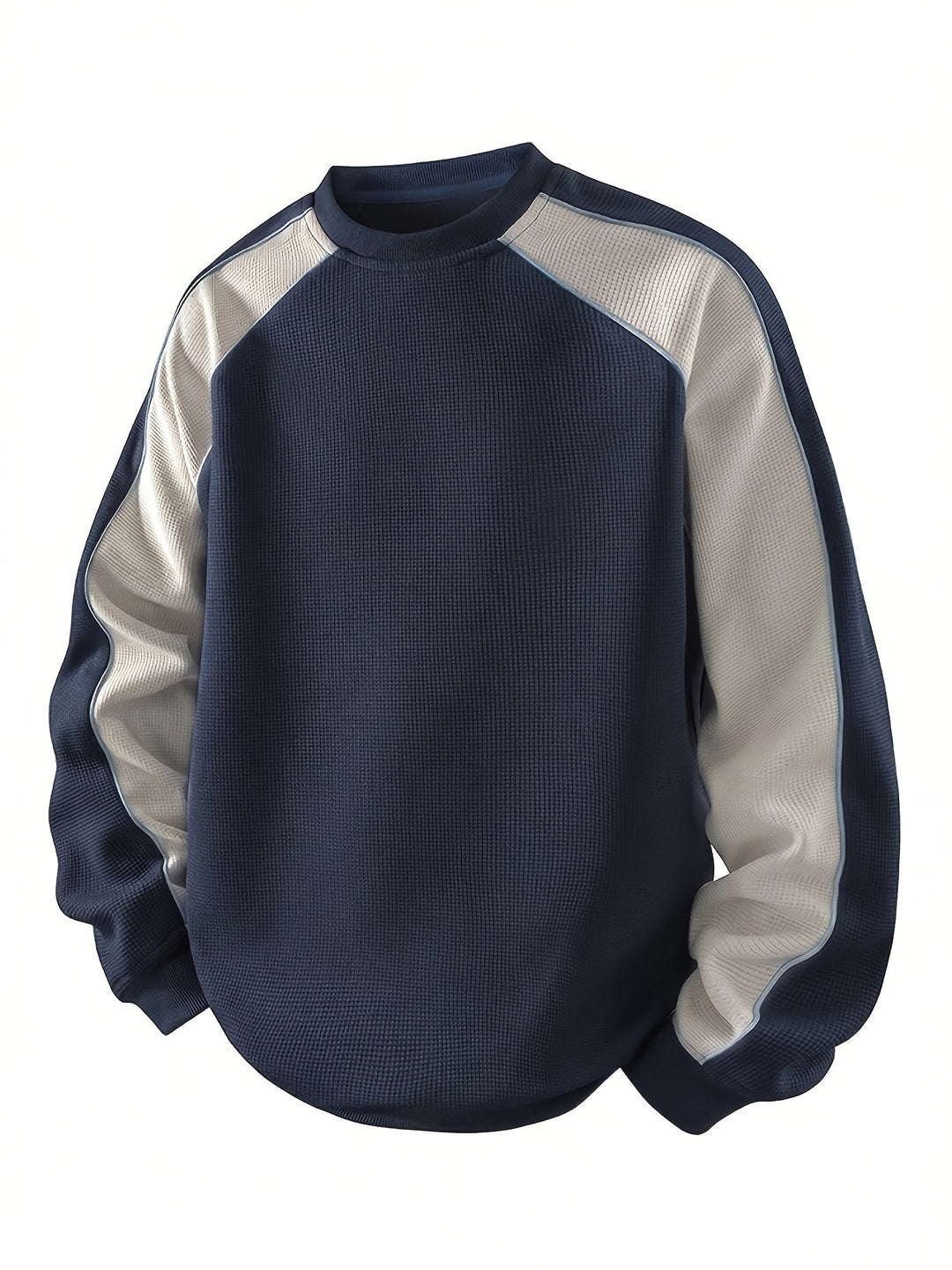 Sheldon | Sweatshirt à col rond et empiècements