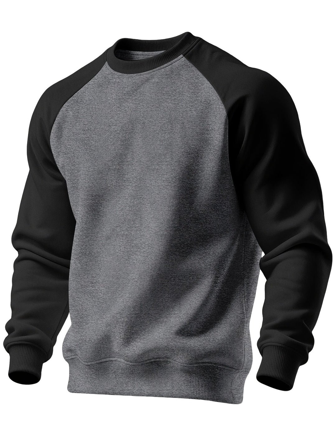 Grady | Sweatshirt à col rond et manches raglan