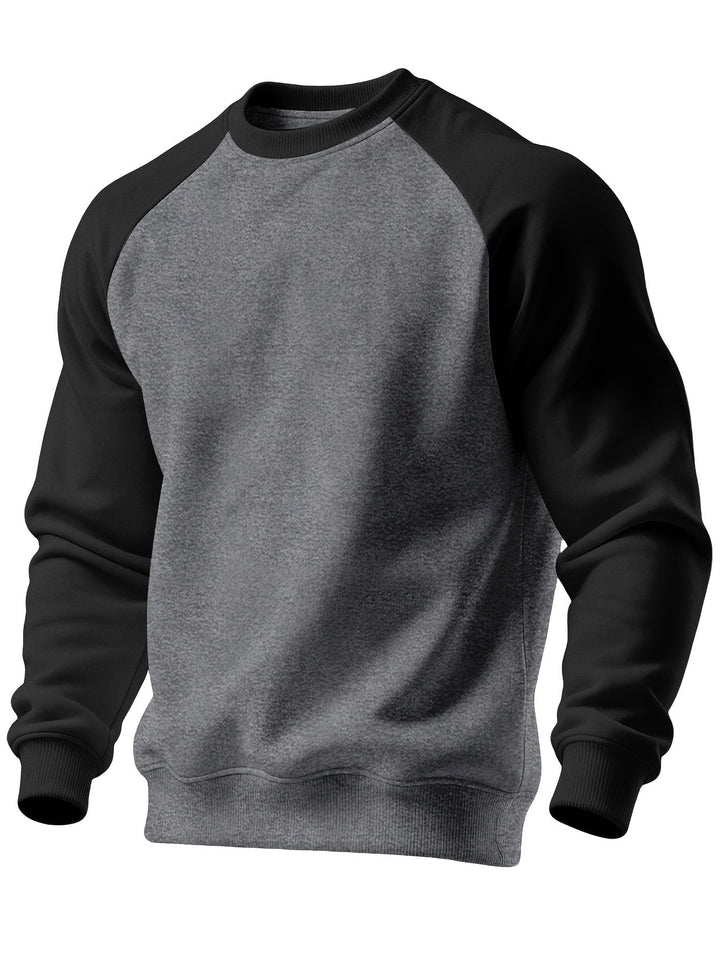 Grady | Sweatshirt à col rond et manches raglan
