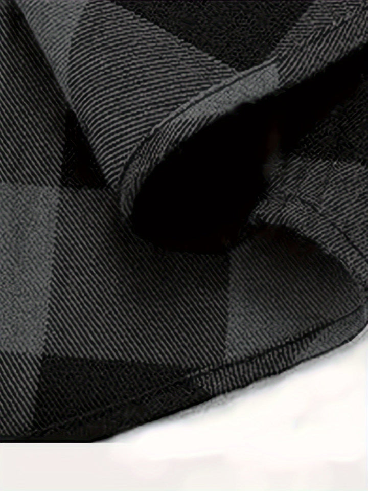 Miles | Chemise en flanelle à carreaux