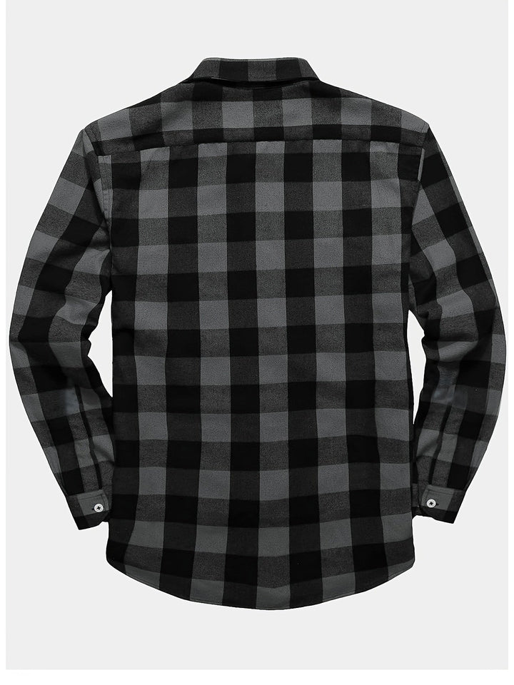 Miles | Chemise en flanelle à carreaux