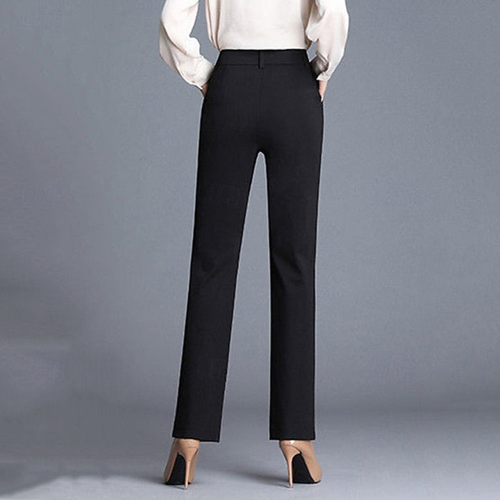 Vivian | Pantalon droit tailleur