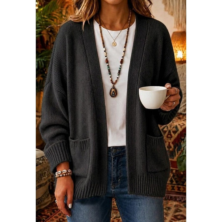 Evangeline | Cardigan ouvert élégant