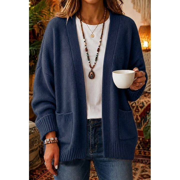Evangeline | Cardigan ouvert élégant