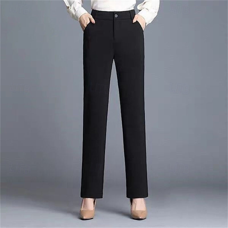 Vivian | Pantalon droit tailleur