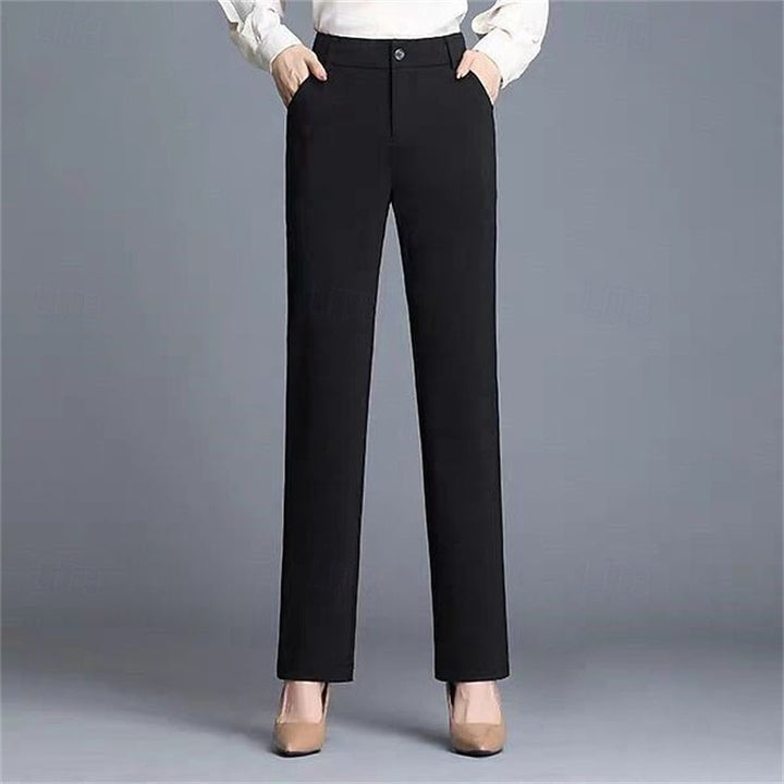 Vivian | Pantalon droit tailleur