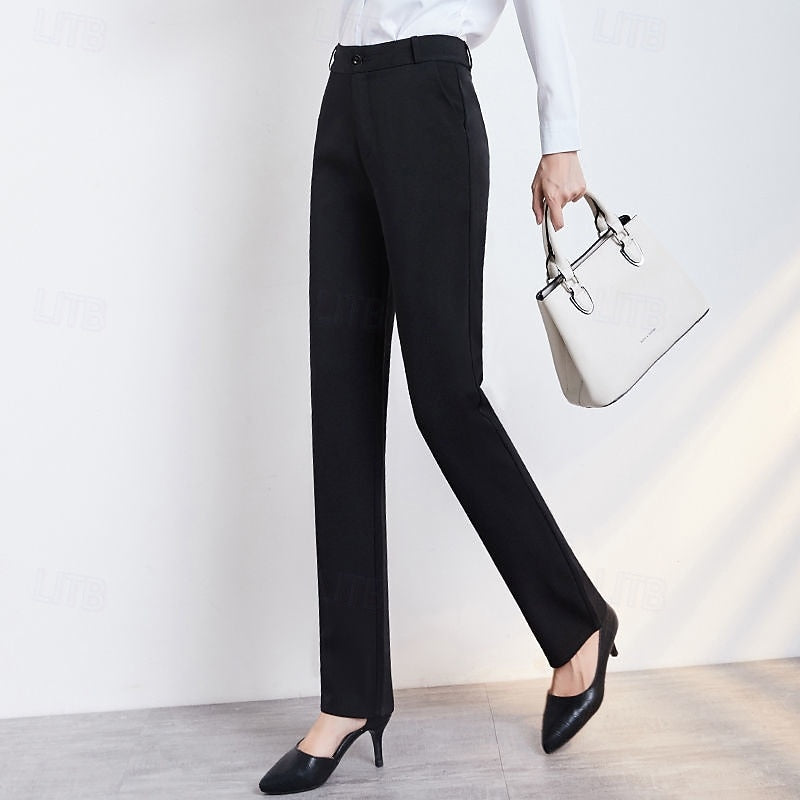 Vivian | Pantalon droit tailleur