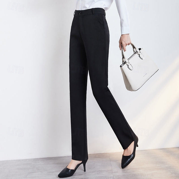 Vivian | Pantalon droit tailleur