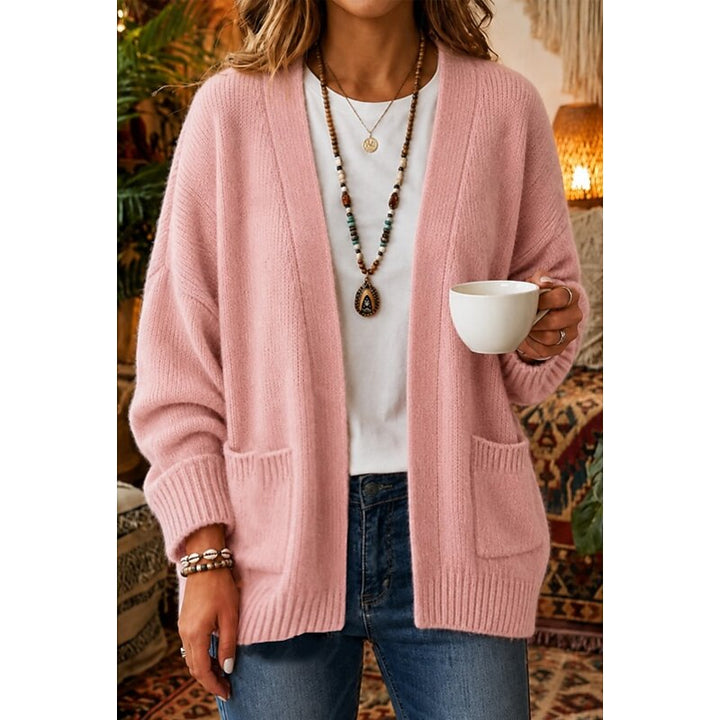 Evangeline | Cardigan ouvert élégant