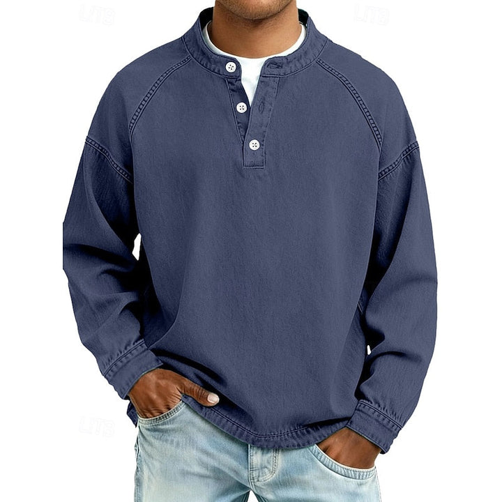 Colby | Chemise Henley à l&