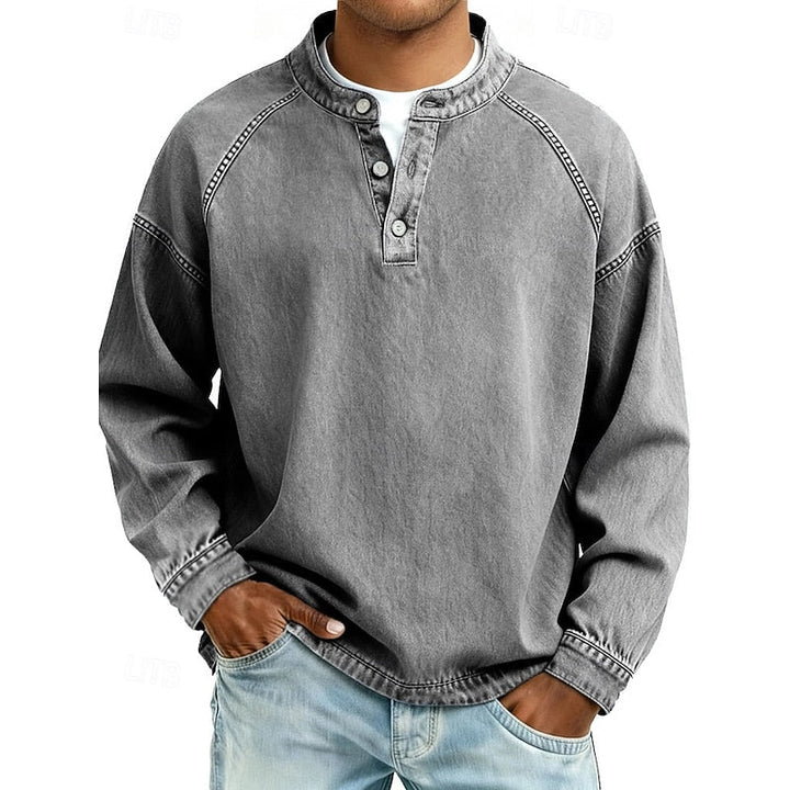 Colby | Chemise Henley à l&