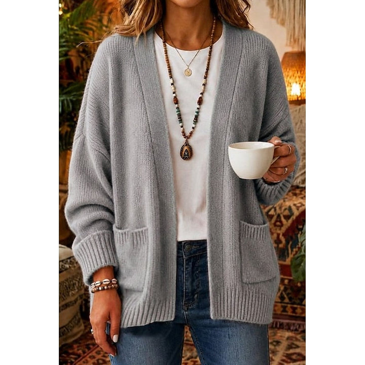 Evangeline | Cardigan ouvert élégant