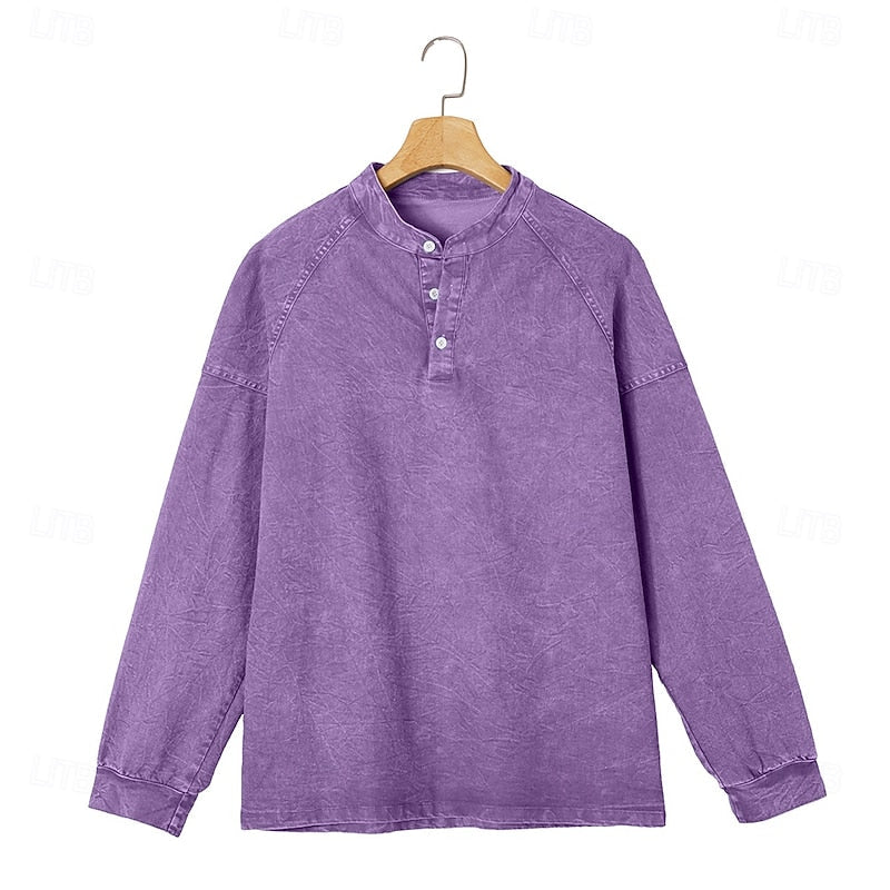 Colby | Chemise Henley à l&
