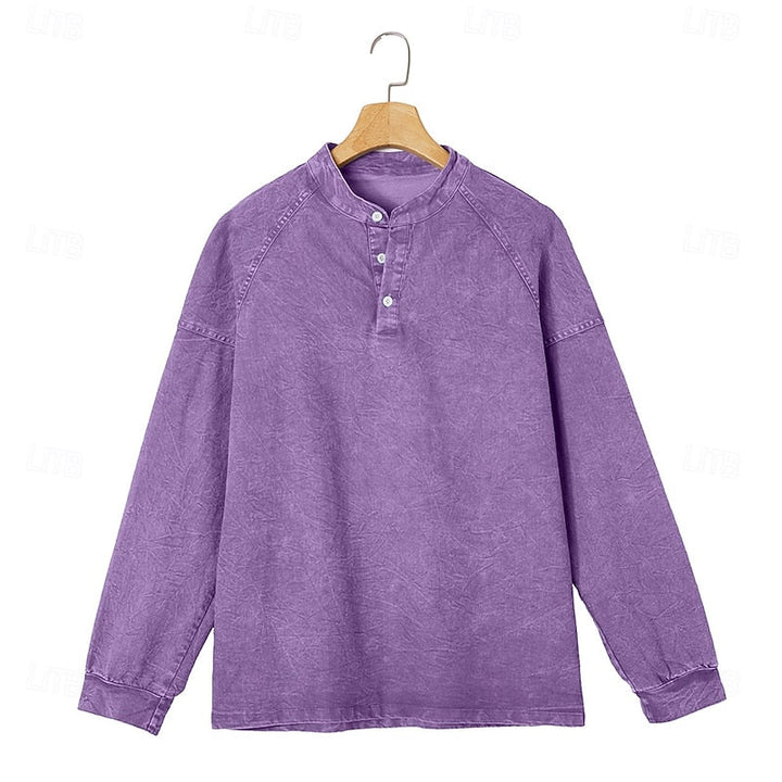 Colby | Chemise Henley à l&