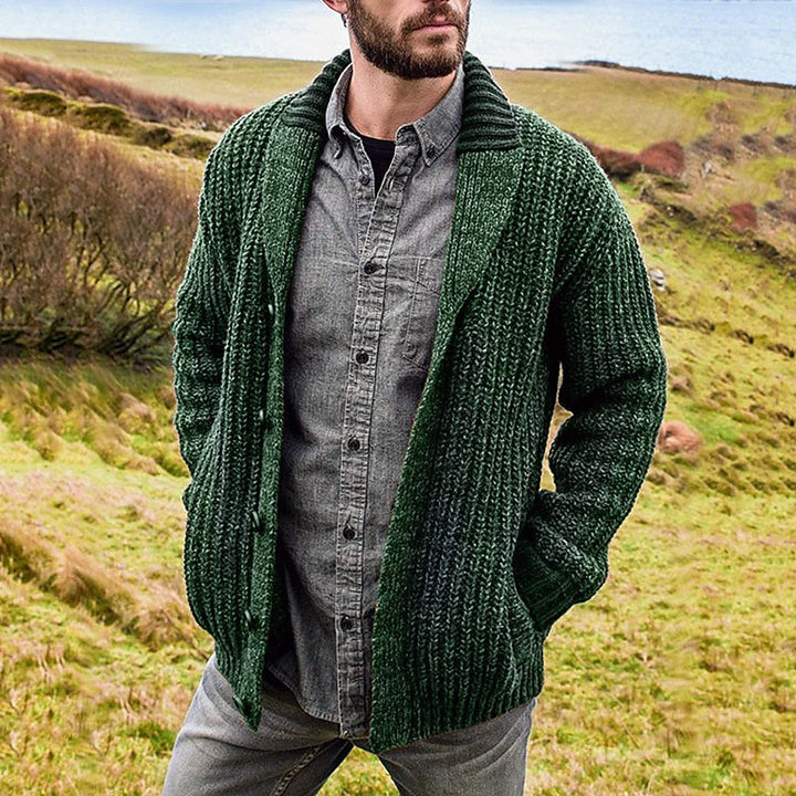 Callahan | Cardigan en maille à col châle