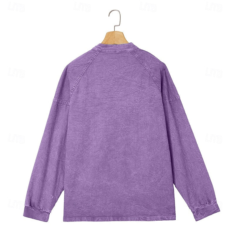 Colby | Chemise Henley à l&