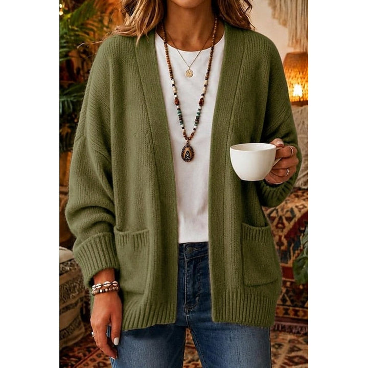 Evangeline | Cardigan ouvert élégant