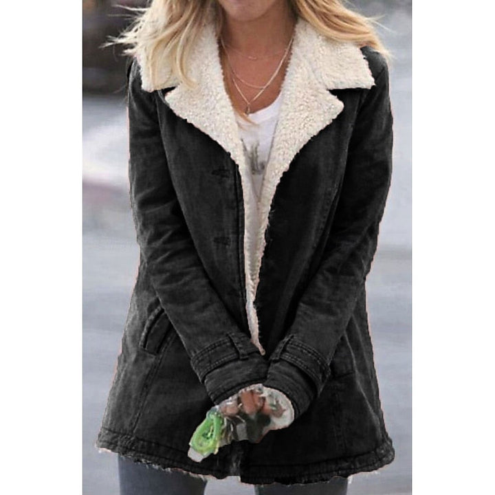 Brynn | Manteau doublé en sherpa