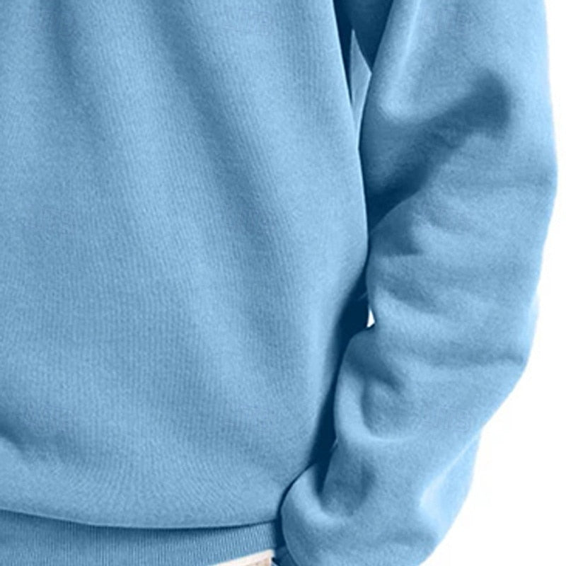 Callum | Sweatshirt à col zippé