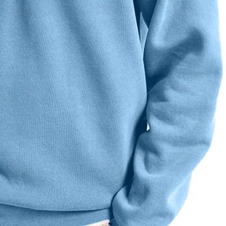 Callum | Sweatshirt à col zippé