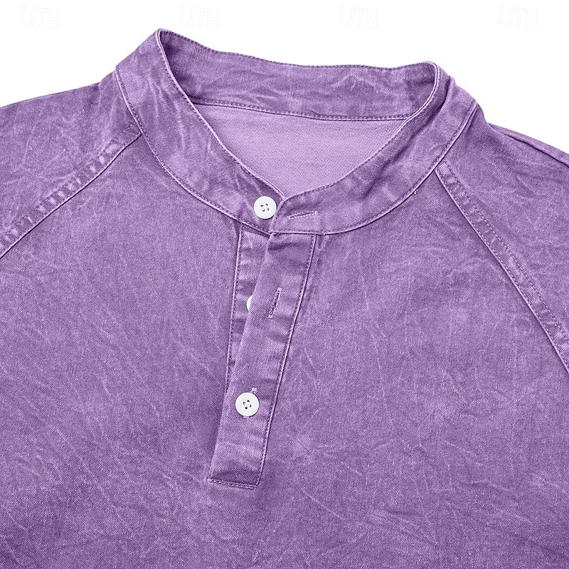 Colby | Chemise Henley à l&