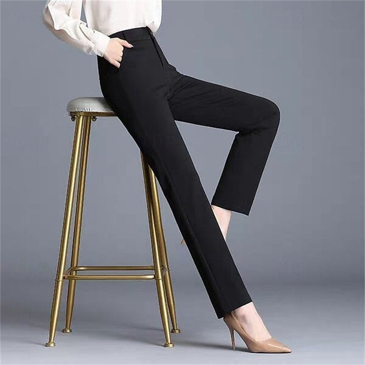 Vivian | Pantalon droit tailleur